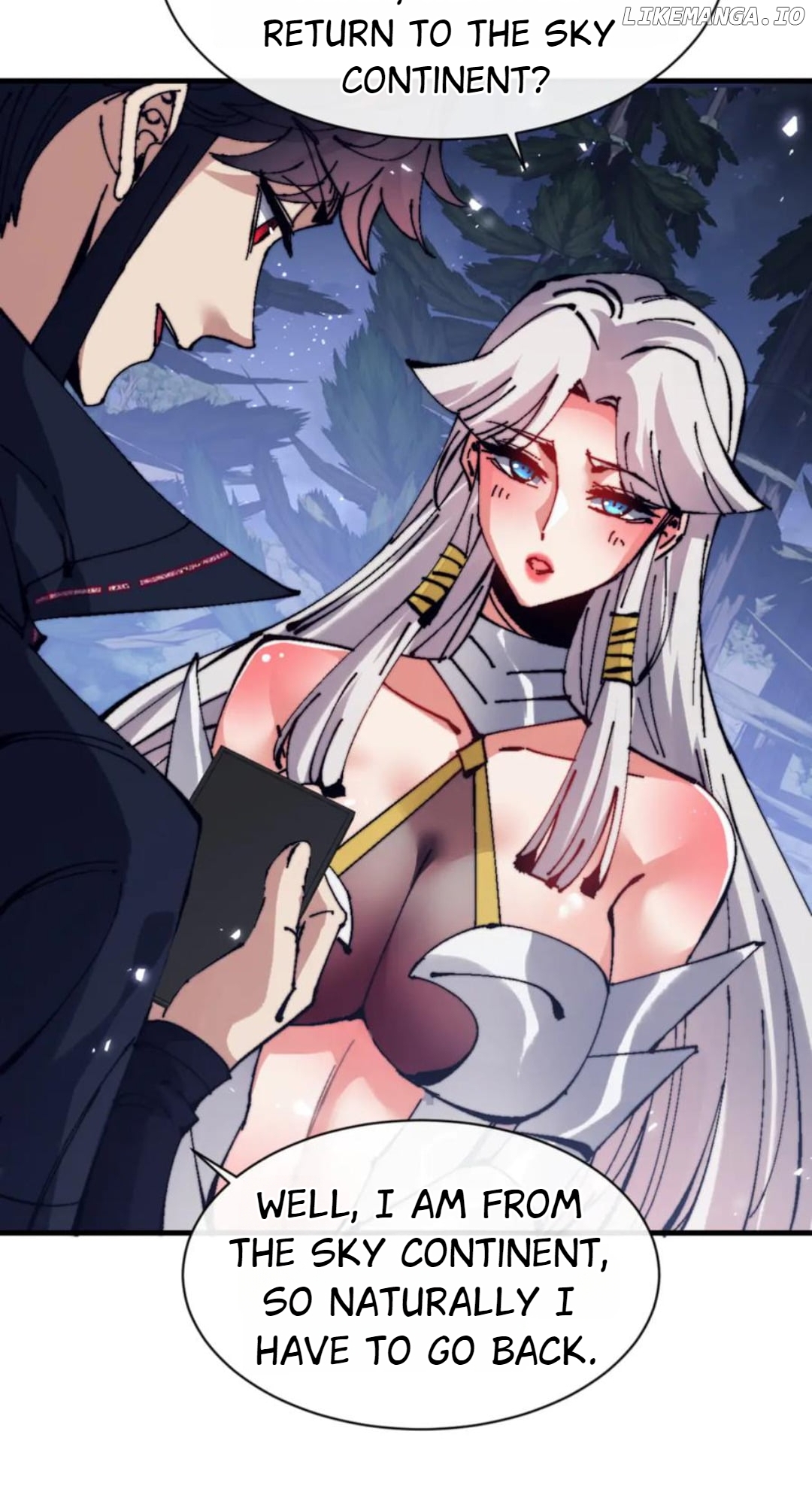 Master: This rebellious disciple is definitely not the Holy Son Chapter 142 - page 21
